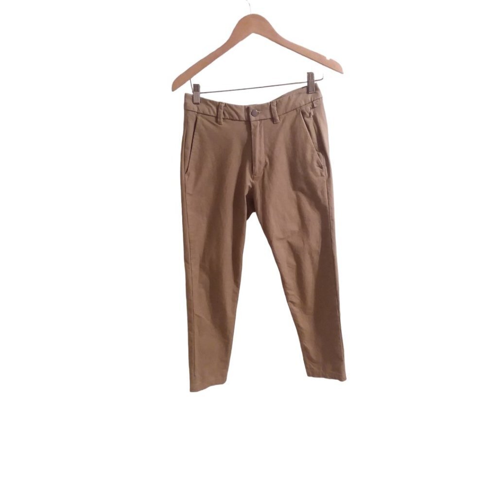 Lululemon Men's 28 ABC Classic Fit Trouser Color Artifact ( Tan)